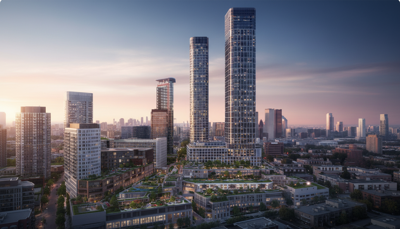 High Rais Tower High-Rise Towers